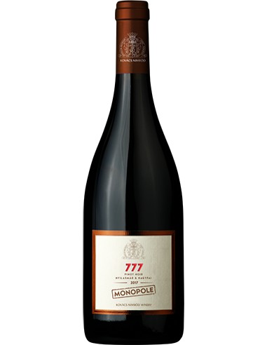 Kovacs Nimrod - Monopole "777" Pinot Noir 2017