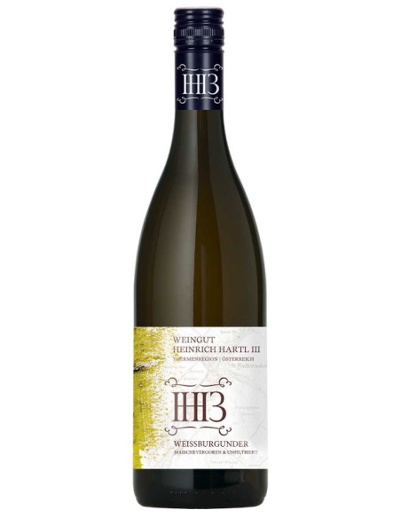 Heinrich Hartl III - Weissburgunder Orange Wine 2015