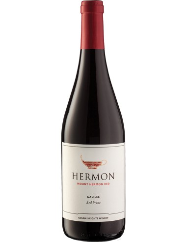 Hermon Mount Red 2020