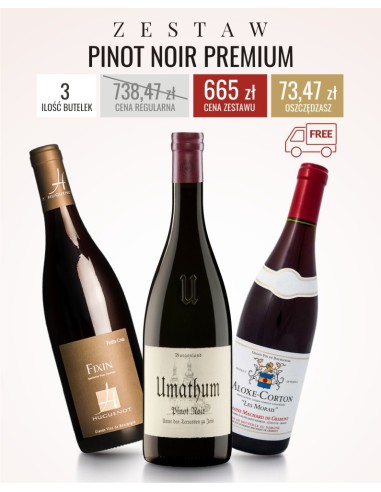 Zestaw Pinot Noir Premium