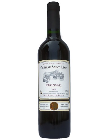 Chateau St Remy Fronsac 2014