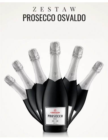 Zestaw Prosecco Osvaldo